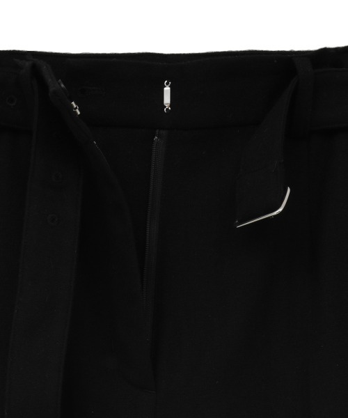 CLANE(クラネ)の「BELTED WIDE PANTS(その他パンツ・レディース・グレー/ブラウン/ブラック・0/2/1)」の13枚目の写真