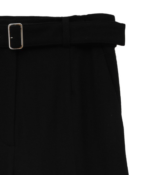 CLANE(クラネ)の「BELTED WIDE PANTS(その他パンツ・レディース・グレー/ブラウン/ブラック・0/2/1)」の14枚目の写真