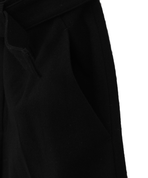 CLANE(クラネ)の「BELTED WIDE PANTS(その他パンツ・レディース・グレー/ブラウン/ブラック・0/2/1)」の15枚目の写真