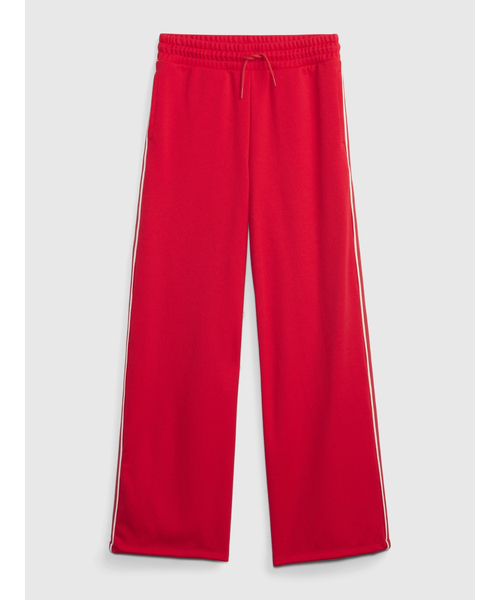 GAP（ギャップ）の「サイドライン シーム トラックパンツ (キッズ)（その他パンツ・キッズ・レッド/ブルー・M/L/XS/XL/XXL/S）」の2枚目の写真