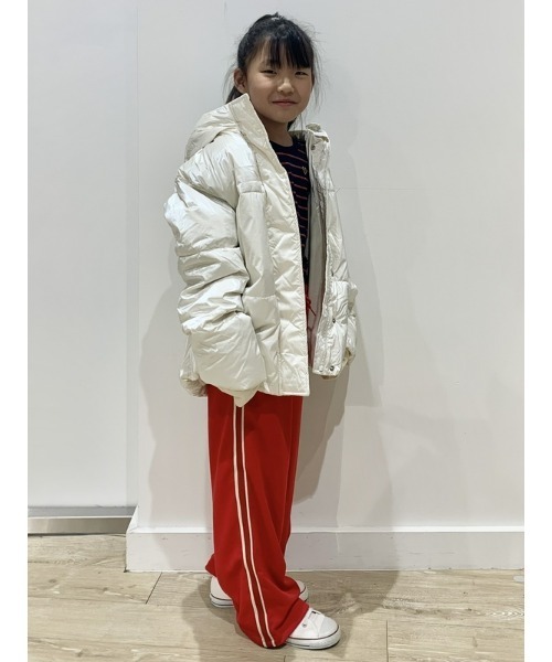 GAP（ギャップ）の「サイドライン シーム トラックパンツ (キッズ)（その他パンツ・キッズ・レッド/ブルー・M/L/XS/XL/XXL/S）」の6枚目の写真