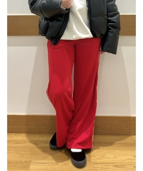 GAP（ギャップ）の「サイドライン シーム トラックパンツ (キッズ)（その他パンツ・キッズ・レッド/ブルー・M/L/XS/XL/XXL/S）」の7枚目の写真