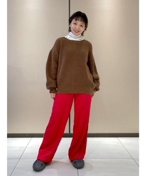 GAP（ギャップ）の「サイドライン シーム トラックパンツ (キッズ)（その他パンツ・キッズ・レッド/ブルー・M/L/XS/XL/XXL/S）」の8枚目の写真