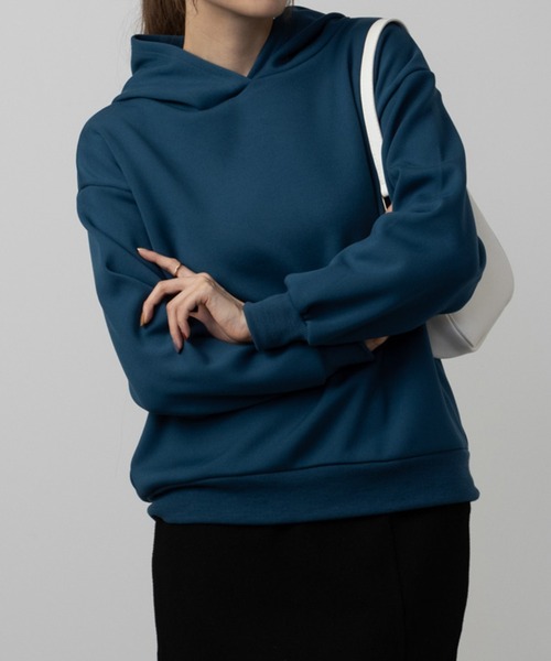 NAVY ふわもちパーカー（パーカー）｜NAVY（ネイビー）のファッション