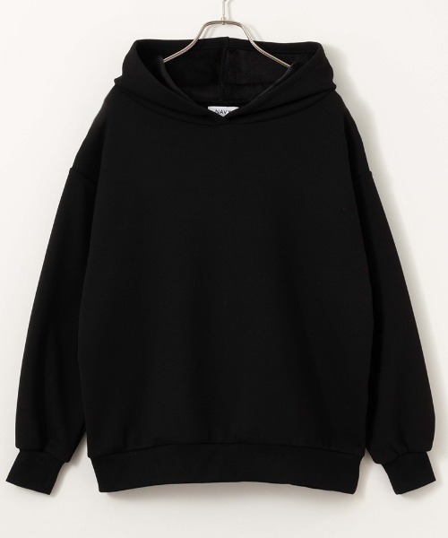 NAVY(ネイビー)の「NAVY ふわもちパーカー(パーカー・レディース・ブラック/グレイッシュベージュ/グリーン系その他・M/L/XL/S)」の9枚目の写真