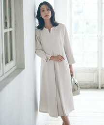 洗える】クリスタルアムンゼン ワンピース（ワンピース）｜23区
