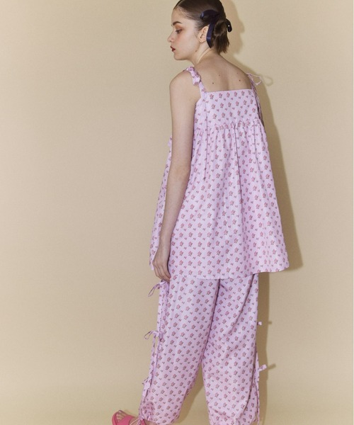 Candy Stripper（キャンディストリッパー）の「TINY ROSE ARMY パンツ（その他パンツ・レディース・ピンク/ブラック/アイボリー・2）」の5枚目の写真