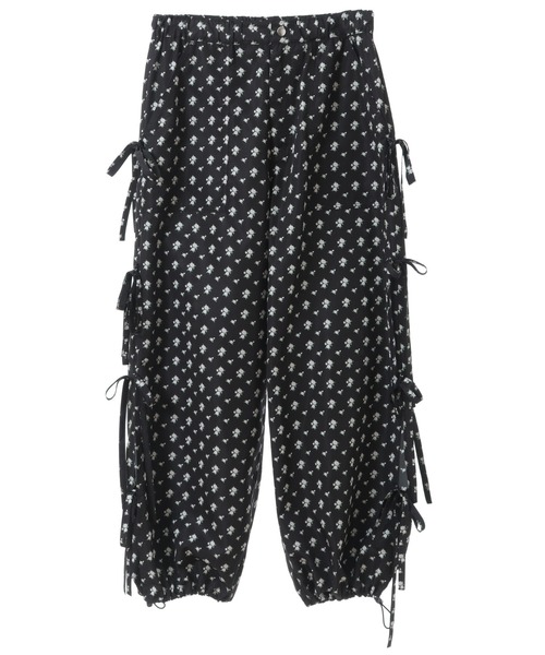 Candy Stripper（キャンディストリッパー）の「TINY ROSE ARMY パンツ（その他パンツ・レディース・ピンク/ブラック/アイボリー・2）」の21枚目の写真