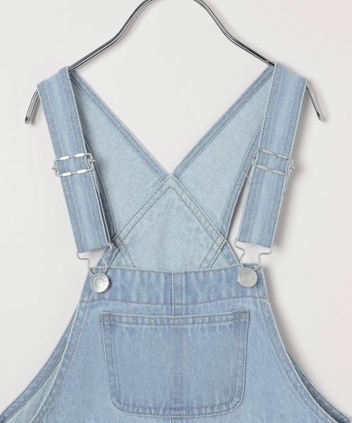 GLOBAL WORK（グローバルワーク）の「アソートオーバーオール/989882（サロペット/オーバーオール・キッズ・ブラック/ライトブルー/ブラック系その他/アイボリー/ブルー・140cm/170cm/130cm/160cm/150cm）」の11枚目の写真