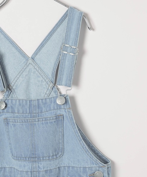 GLOBAL WORK（グローバルワーク）の「アソートオーバーオール/989882（サロペット/オーバーオール・キッズ・ブラック/ライトブルー/ブラック系その他/アイボリー/ブルー・140cm/170cm/130cm/160cm/150cm）」の13枚目の写真