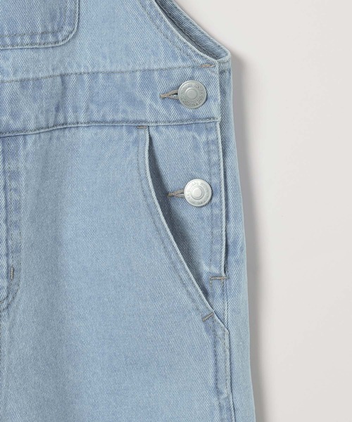 GLOBAL WORK（グローバルワーク）の「アソートオーバーオール/989882（サロペット/オーバーオール・キッズ・ブラック/ライトブルー/ブラック系その他/アイボリー/ブルー・140cm/170cm/130cm/160cm/150cm）」の14枚目の写真