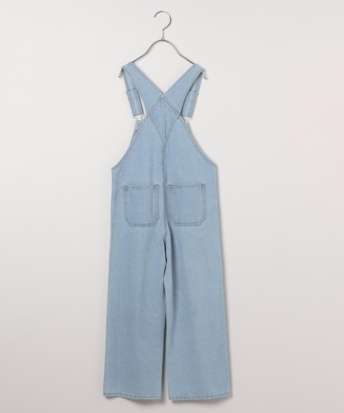GLOBAL WORK（グローバルワーク）の「アソートオーバーオール/989882（サロペット/オーバーオール・キッズ・ブラック/ライトブルー/ブラック系その他/アイボリー/ブルー・140cm/170cm/130cm/160cm/150cm）」の16枚目の写真