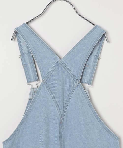 GLOBAL WORK（グローバルワーク）の「アソートオーバーオール/989882（サロペット/オーバーオール・キッズ・ブラック/ライトブルー/ブラック系その他/アイボリー/ブルー・140cm/170cm/130cm/160cm/150cm）」の7枚目の写真