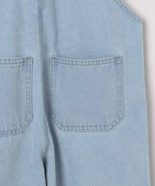 GLOBAL WORK（グローバルワーク）の「アソートオーバーオール/989882（サロペット/オーバーオール・キッズ・ブラック/ライトブルー/ブラック系その他/アイボリー/ブルー・140cm/170cm/130cm/160cm/150cm）」の8枚目の写真