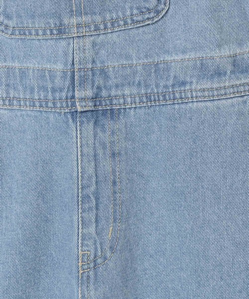 GLOBAL WORK（グローバルワーク）の「アソートオーバーオール/989882（サロペット/オーバーオール・キッズ・ブラック/ライトブルー/ブラック系その他/アイボリー/ブルー・140cm/170cm/130cm/160cm/150cm）」の10枚目の写真