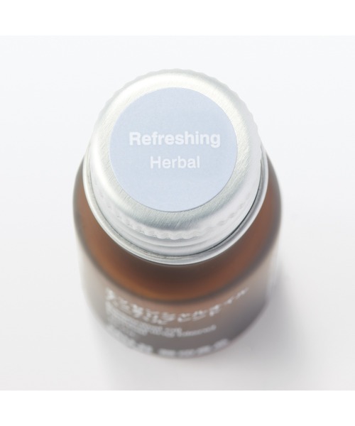 エッセンシャルオイル すっきりブレンド ハーバル 10mL（ルーム