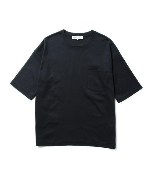 B:MING by BEAMS（ビーミングバイビームス）の「ビーミング by ビームス / ポンチドロップショルダーT（Tシャツ/カットソー・メンズ・ホワイト/グレー/ネイビー・SMALL/MEDIUM/LARGE）」の6枚目の写真