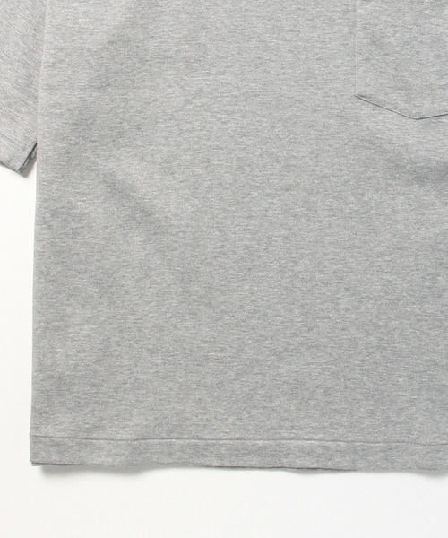 B:MING by BEAMS（ビーミングバイビームス）の「ビーミング by ビームス / ポンチドロップショルダーT（Tシャツ/カットソー・メンズ・ホワイト/グレー/ネイビー・SMALL/MEDIUM/LARGE）」の16枚目の写真