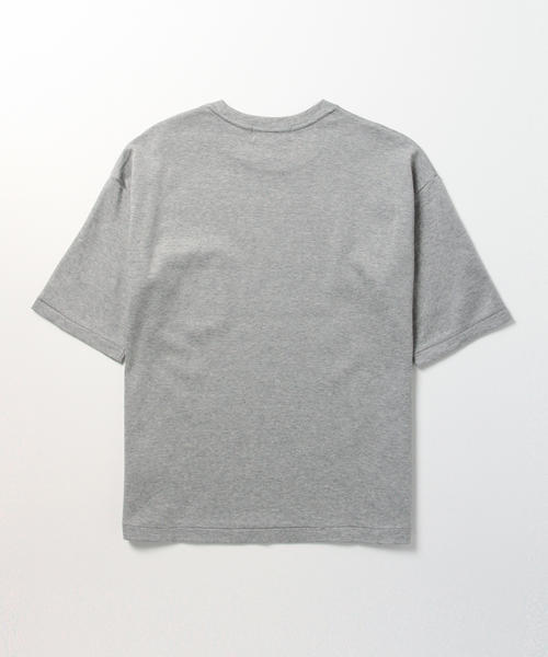 B:MING by BEAMS（ビーミングバイビームス）の「ビーミング by ビームス / ポンチドロップショルダーT（Tシャツ/カットソー・メンズ・ホワイト/グレー/ネイビー・SMALL/MEDIUM/LARGE）」の17枚目の写真