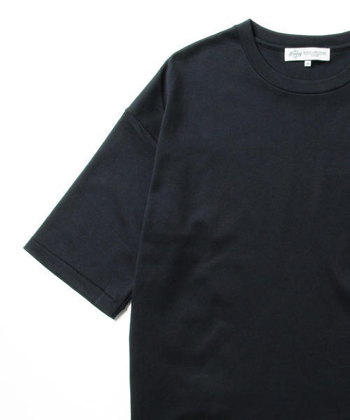 B:MING by BEAMS（ビーミングバイビームス）の「ビーミング by ビームス / ポンチドロップショルダーT（Tシャツ/カットソー・メンズ・ホワイト/グレー/ネイビー・SMALL/MEDIUM/LARGE）」の12枚目の写真