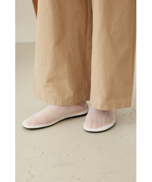 crie conforto(クリーコンフォルト)の「メッシュソックスリッポン(スリッポン・レディース・ブラック/オフホワイト・SMALL/MEDIUM/LARGE/LL)」の19枚目の写真