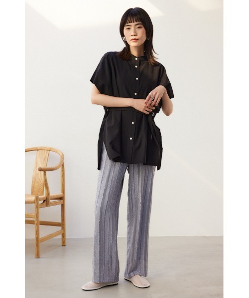 crie conforto(クリーコンフォルト)の「メッシュソックスリッポン(スリッポン・レディース・ブラック/オフホワイト・SMALL/MEDIUM/LARGE/LL)」の4枚目の写真