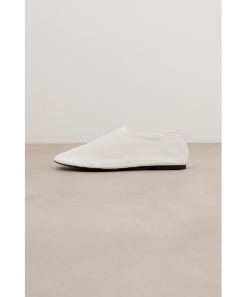 crie conforto(クリーコンフォルト)の「メッシュソックスリッポン(スリッポン・レディース・ブラック/オフホワイト・SMALL/MEDIUM/LARGE/LL)」の6枚目の写真