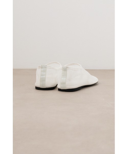 crie conforto(クリーコンフォルト)の「メッシュソックスリッポン(スリッポン・レディース・ブラック/オフホワイト・SMALL/MEDIUM/LARGE/LL)」の7枚目の写真