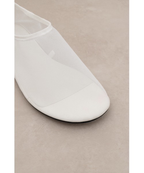 crie conforto(クリーコンフォルト)の「メッシュソックスリッポン(スリッポン・レディース・ブラック/オフホワイト・SMALL/MEDIUM/LARGE/LL)」の8枚目の写真