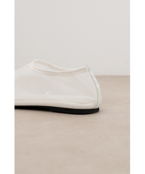 crie conforto(クリーコンフォルト)の「メッシュソックスリッポン(スリッポン・レディース・ブラック/オフホワイト・SMALL/MEDIUM/LARGE/LL)」の9枚目の写真