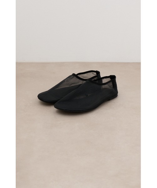 crie conforto(クリーコンフォルト)の「メッシュソックスリッポン(スリッポン・レディース・ブラック/オフホワイト・SMALL/MEDIUM/LARGE/LL)」の13枚目の写真