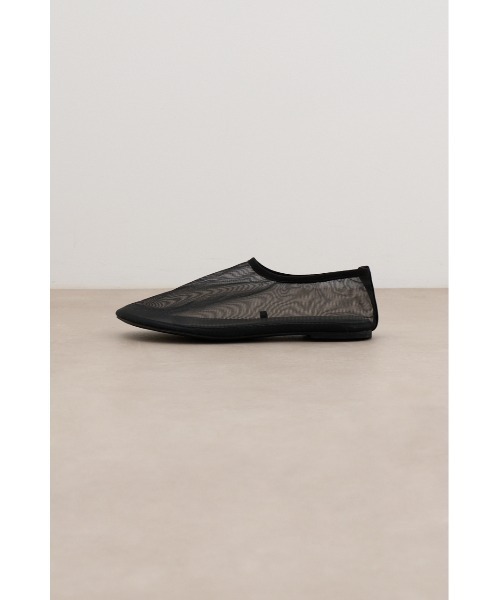 crie conforto(クリーコンフォルト)の「メッシュソックスリッポン(スリッポン・レディース・ブラック/オフホワイト・SMALL/MEDIUM/LARGE/LL)」の14枚目の写真