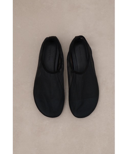 crie conforto(クリーコンフォルト)の「メッシュソックスリッポン(スリッポン・レディース・ブラック/オフホワイト・SMALL/MEDIUM/LARGE/LL)」の15枚目の写真