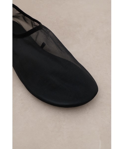 crie conforto(クリーコンフォルト)の「メッシュソックスリッポン(スリッポン・レディース・ブラック/オフホワイト・SMALL/MEDIUM/LARGE/LL)」の17枚目の写真