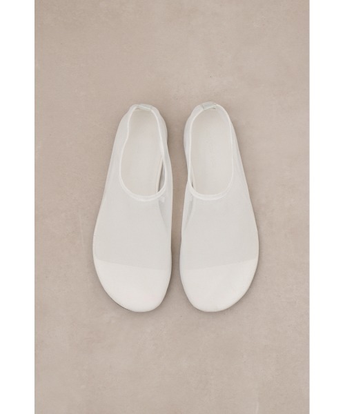 crie conforto(クリーコンフォルト)の「メッシュソックスリッポン(スリッポン・レディース・ブラック/オフホワイト・SMALL/MEDIUM/LARGE/LL)」の20枚目の写真