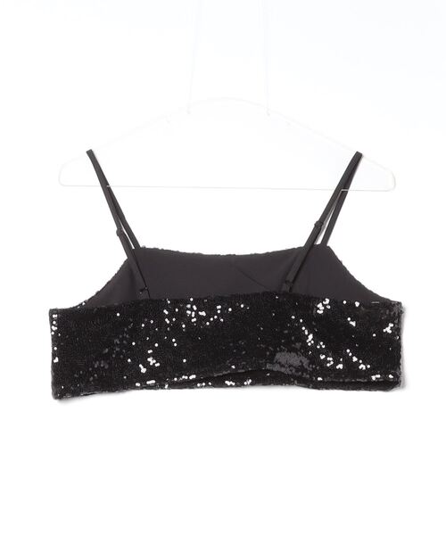 paravion（パラビオン）の「スパンコールビスチェ（その他トップス・レディース・ブラック/シルバー・FREE）」の11枚目の写真