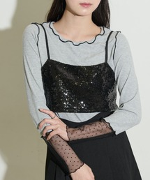 paravion | スパンコールビスチェ(その他トップス)