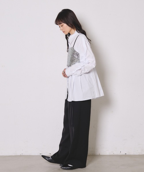 paravion（パラビオン）の「スパンコールビスチェ（その他トップス・レディース・ブラック/シルバー・FREE）」の16枚目の写真