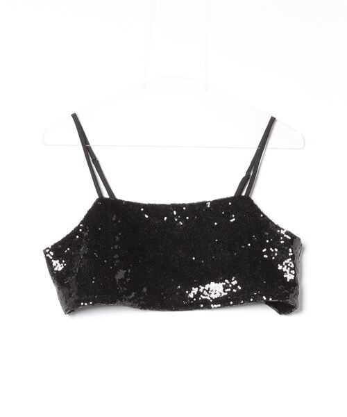 paravion（パラビオン）の「スパンコールビスチェ（その他トップス・レディース・ブラック/シルバー・FREE）」の10枚目の写真