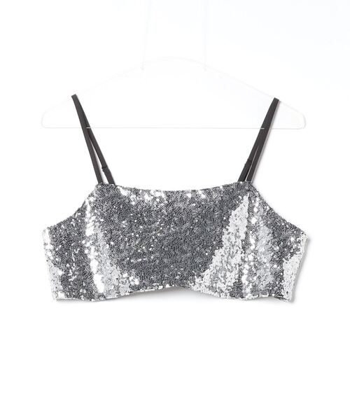 paravion（パラビオン）の「スパンコールビスチェ（その他トップス・レディース・ブラック/シルバー・FREE）」の20枚目の写真