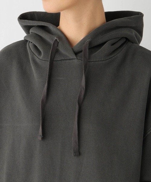 LEPSIM(レプシィム)の「ピグメントフードワンピース 987259(ワンピース・レディース・チャコールグレー/ブルー・FREE)」の20枚目の写真