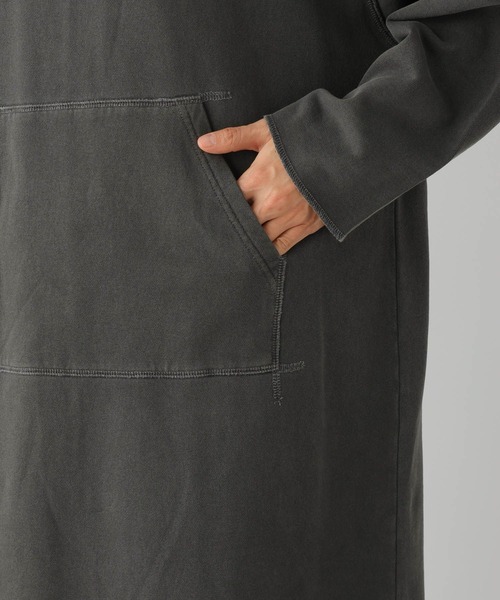 LEPSIM(レプシィム)の「ピグメントフードワンピース 987259(ワンピース・レディース・チャコールグレー/ブルー・FREE)」の22枚目の写真