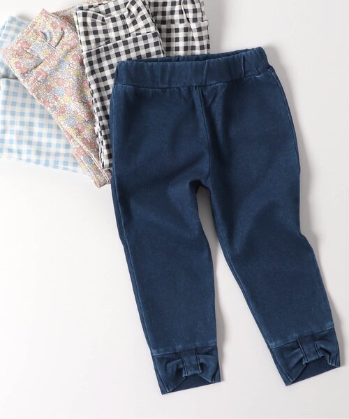 防汚加工】裾リボン/7days Style pants（その他パンツ）｜apres les