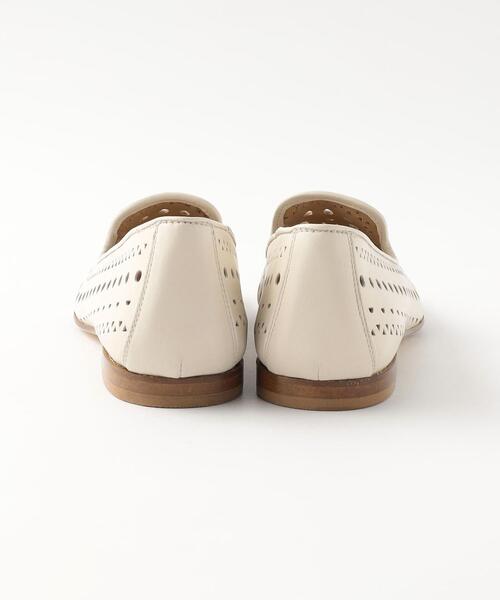 Steven Alan(スティーブンアラン)の「<Steven Alan>レザー カットワーク スリッポン(スリッポン・レディース・オフホワイト・36/36h/37/37h/38)」の11枚目の写真