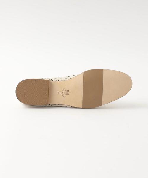 Steven Alan(スティーブンアラン)の「<Steven Alan>レザー カットワーク スリッポン(スリッポン・レディース・オフホワイト・36/36h/37/37h/38)」の9枚目の写真