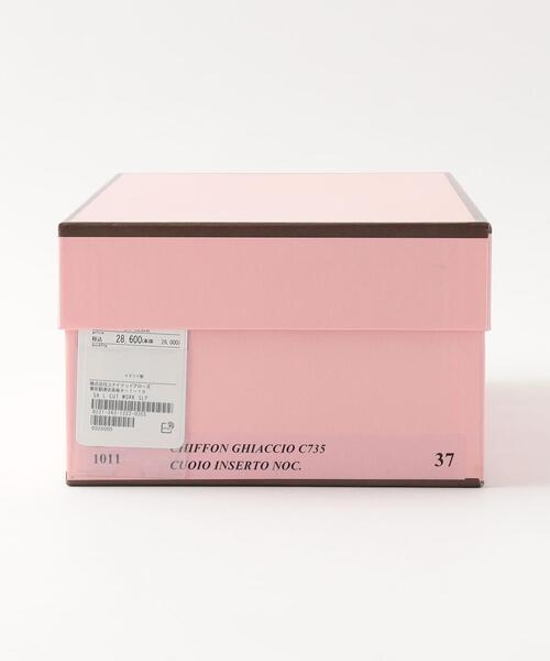 Steven Alan(スティーブンアラン)の「<Steven Alan>レザー カットワーク スリッポン(スリッポン・レディース・オフホワイト・36/36h/37/37h/38)」の3枚目の写真