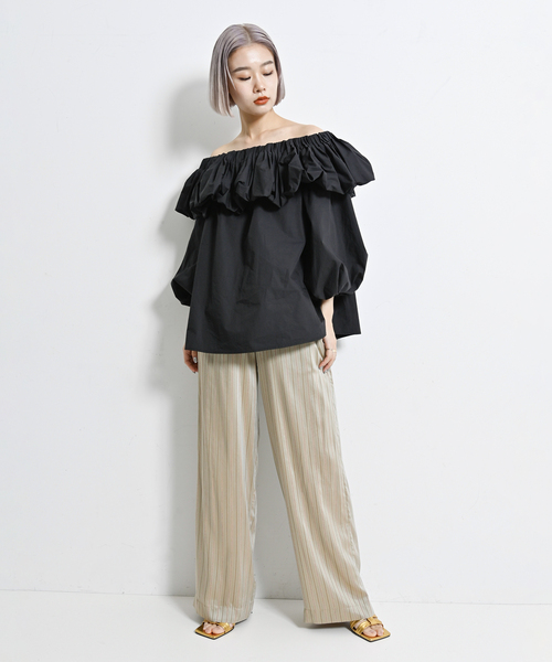 CITYSHOP BALLOON ブラウス BALLOON ブラウス（シャツ/ブラウス）｜CITYSHOP（シティー