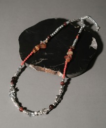 RAGEBLUE | 【THEIRB/ゼアーブ】メタルコンビ/ビーズネックレス(ネックレス)