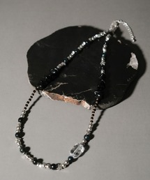 RAGEBLUE | 【THEIRB/ゼアーブ】メタルコンビ/ビーズネックレス(ネックレス)