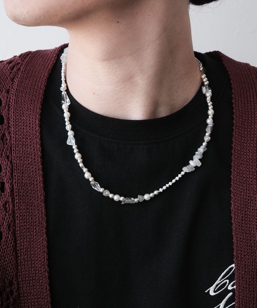 RAGEBLUE（レイジブルー）の「【THEIRB/ゼアーブ】メタルコンビ/ビーズ